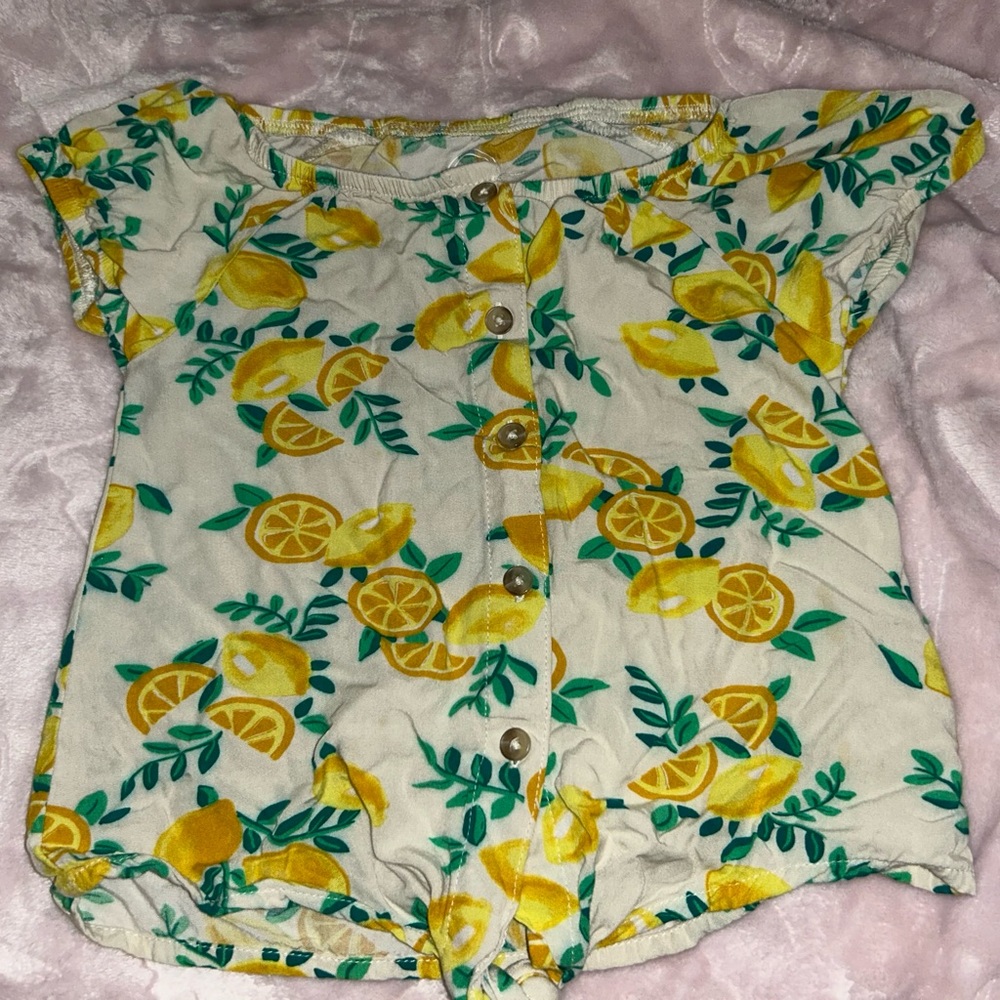 Lemon shirt